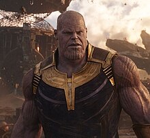 Thanos, from Marvel's Avengers: Endgame